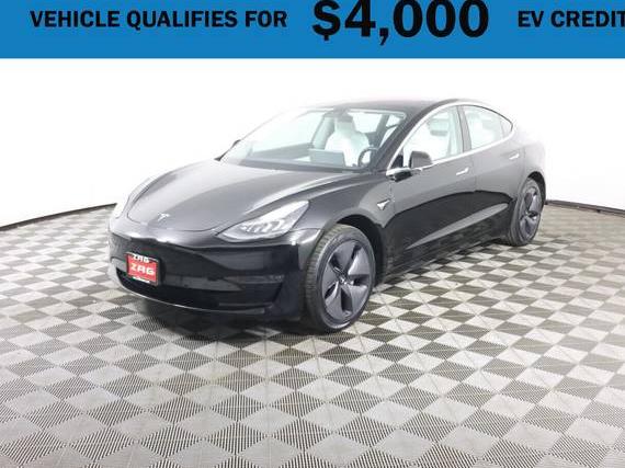 TESLA MODEL 3 2019 5YJ3E1EA8KF332200 image